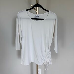 Joseph Ribkoff White Blouse